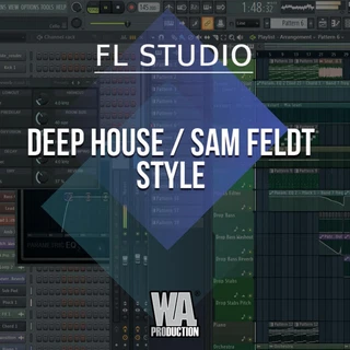 Free FLP 27: Deep House / Sam Feldt Style