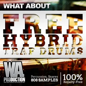 Free Hybrid Trap Drums
