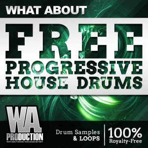 Free Progressive House Drums