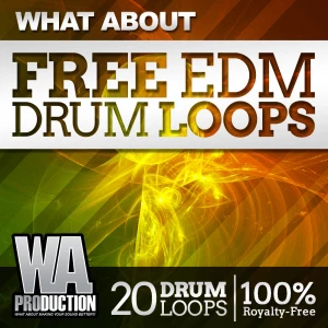 Free EDM Drum Loops