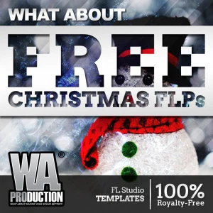 FREE Christmas FL Studio Templates