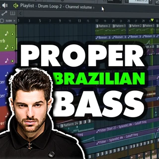 Free FLP 55: PROPER FL Studio Brazilian Bass / G House