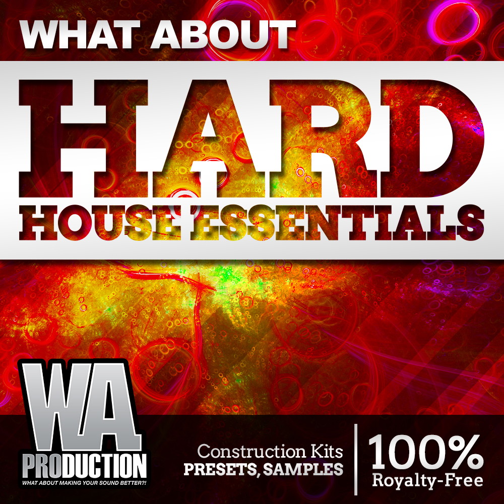 Hard House Essentials | W. A. Production