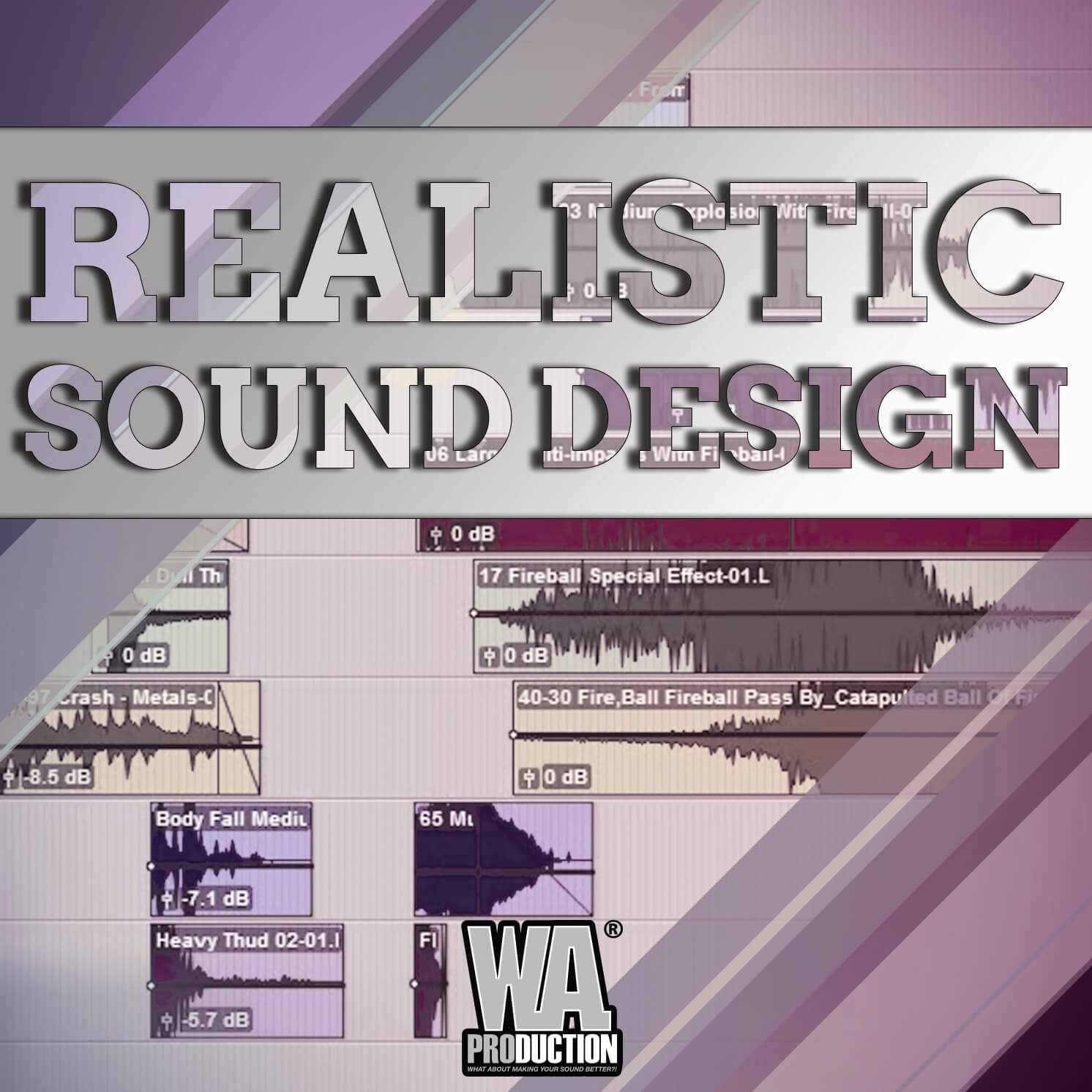Layering to Create Realistic Sound Effects | W. A. Production