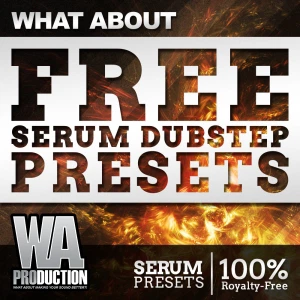 Free Serum Dubstep Presets