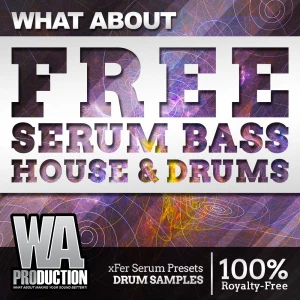 FREE Serum Bass House &amp; Drums