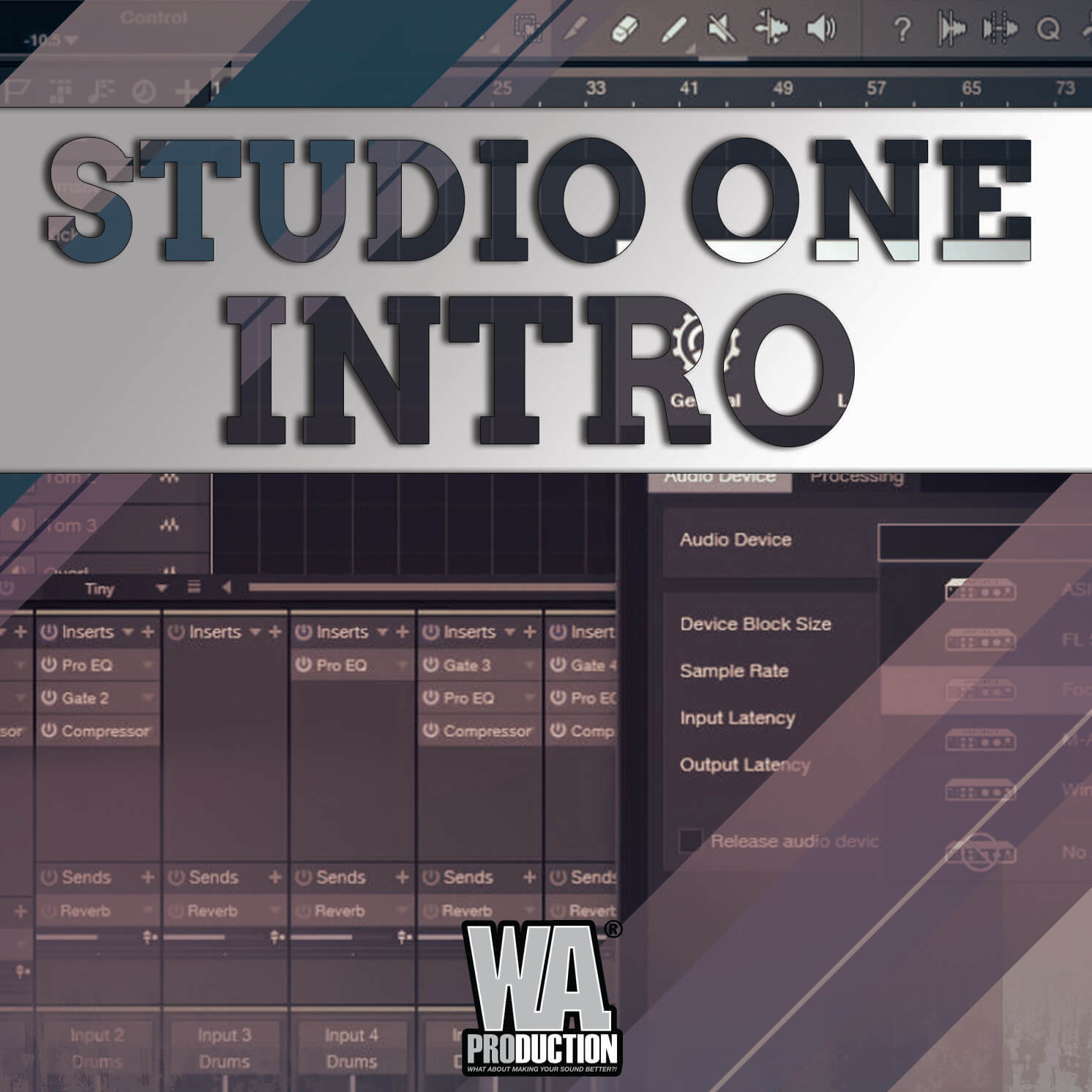 Studio One 4 Introductory Course | W. A. Production