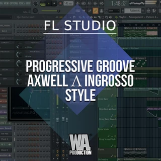 Free FLP 45: Progressive Groove / Axwell Λ Ingrosso Style