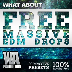 Free Massive EDM Drops