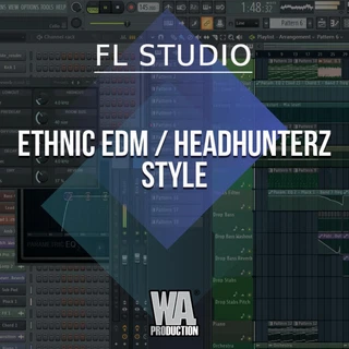 Free FLP 6: Ethnic EDM / Headhunterz Style