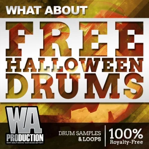 Free Halloween Drums
