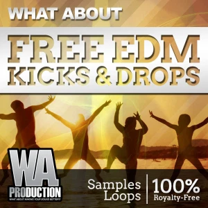 Free EDM Kicks &amp; Drops