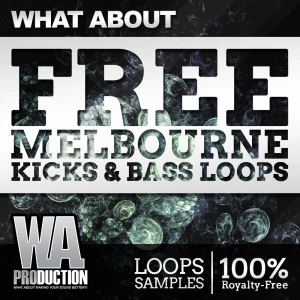 Free Melbourne Kicks &amp; Bass Loops