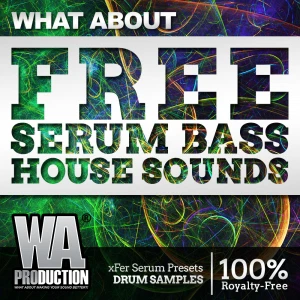 FREE Serum Bass House Sounds