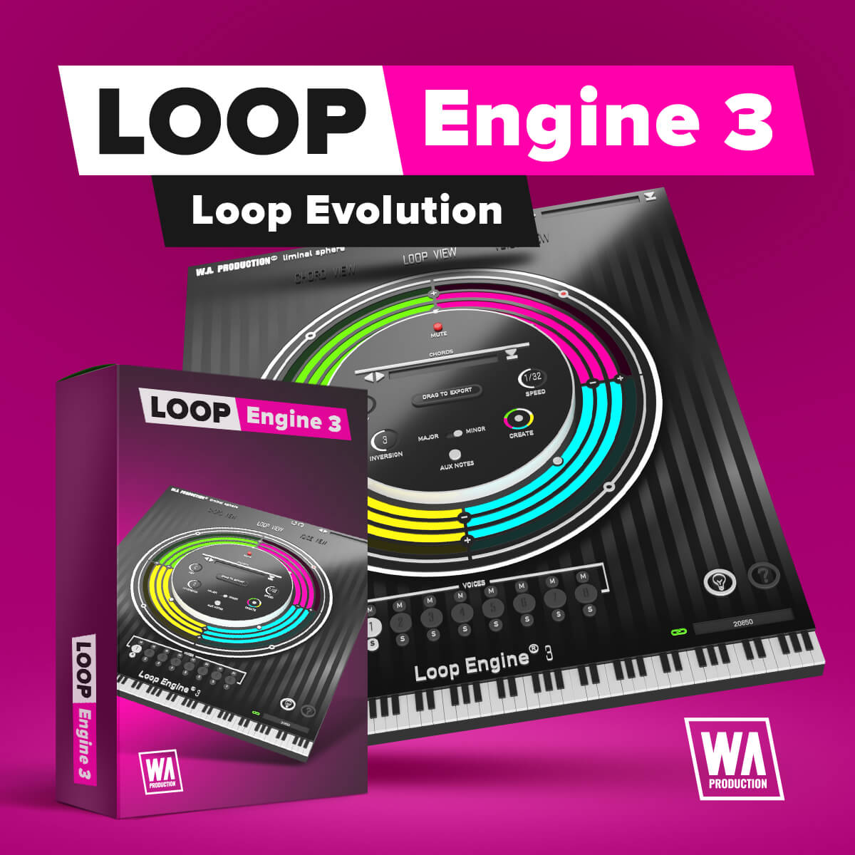Loop Engine 3 Upgrade | W. A. Production