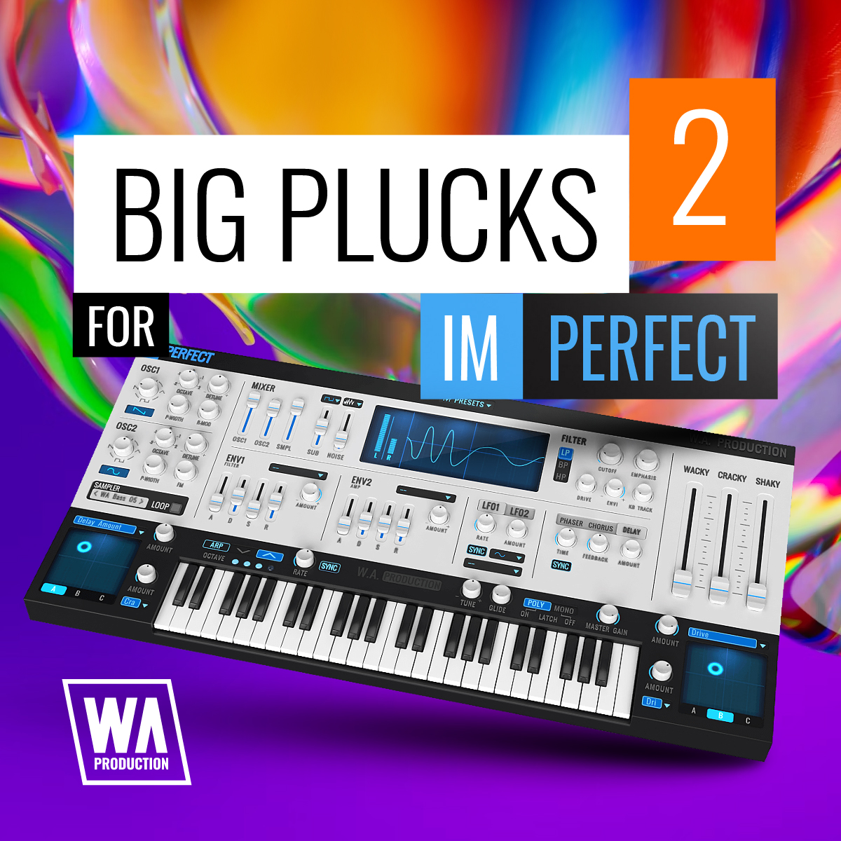 Big Plucks 2 for ImPerfect | W. A. Production
