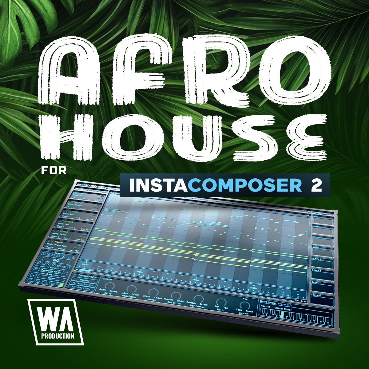 Afro House for InstaComposer 2 | W. A. Production