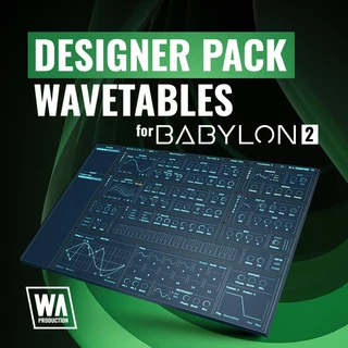 Designer Pack Wavetables for Babylon 2