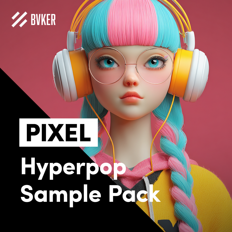 PIXEL Hyperpop Sample Pack
