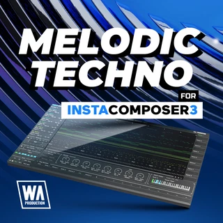 Melodic Techno for Instacomposer 3