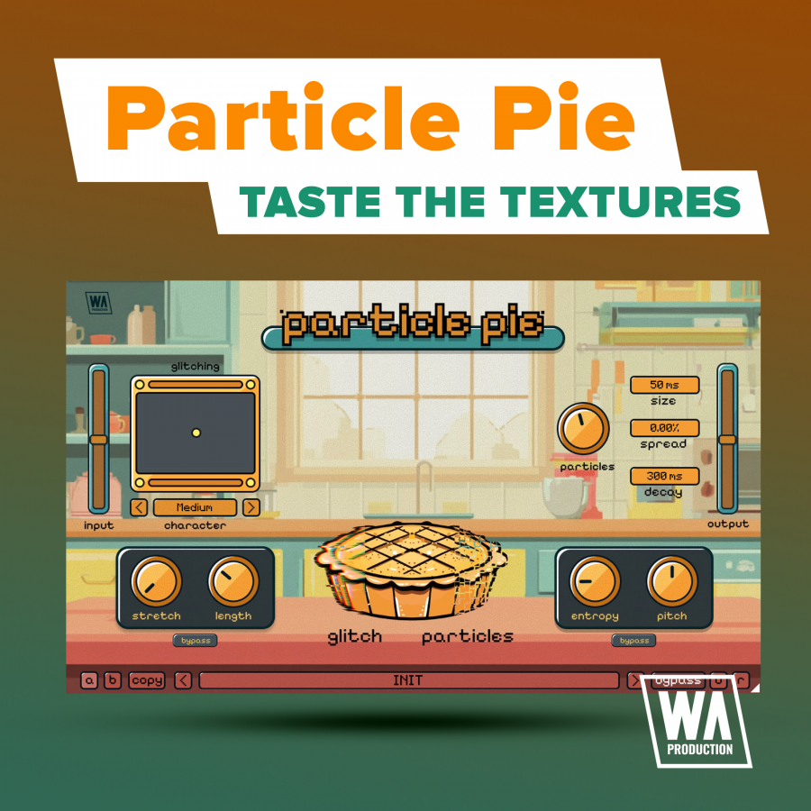Particle Pie