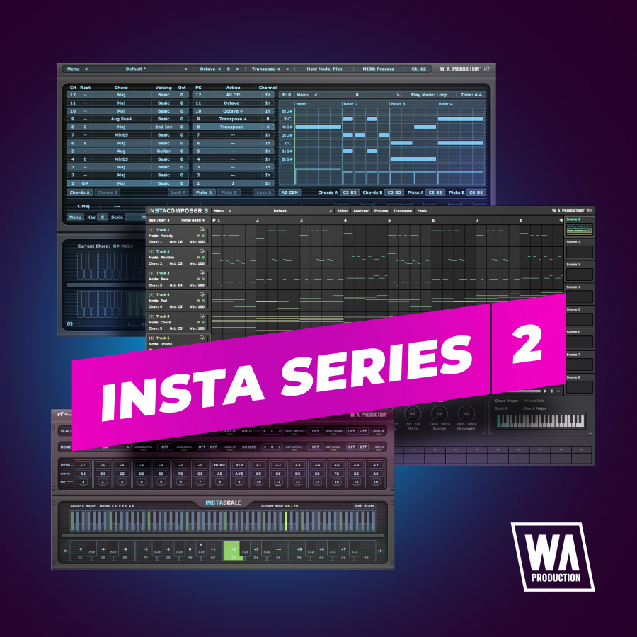 InstaChord 2 | W. A. Production