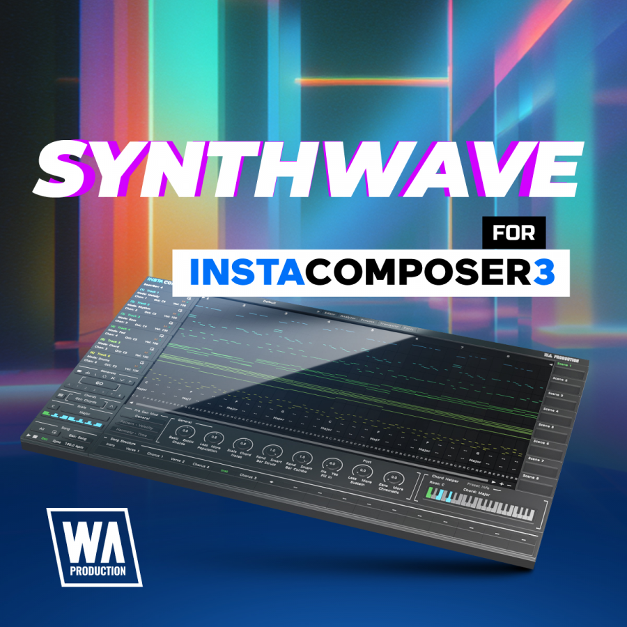 Synthwave for Instacomposer 3