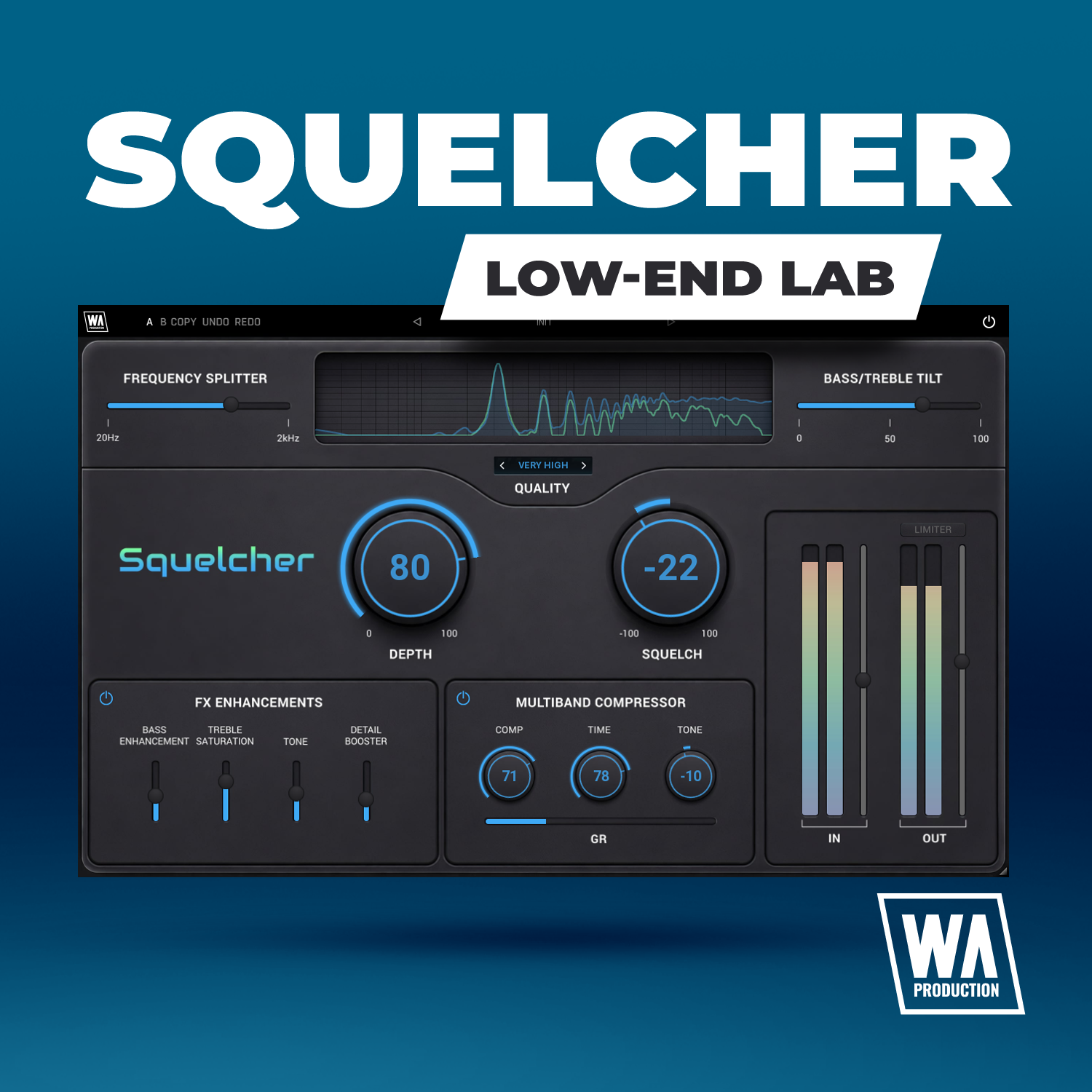 Squelcher 產品圖