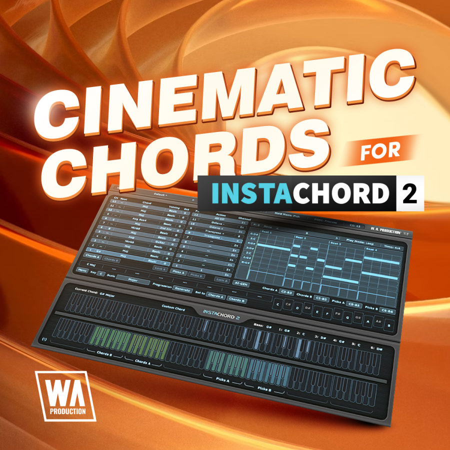 Cinematic Chords for InstaChord 2