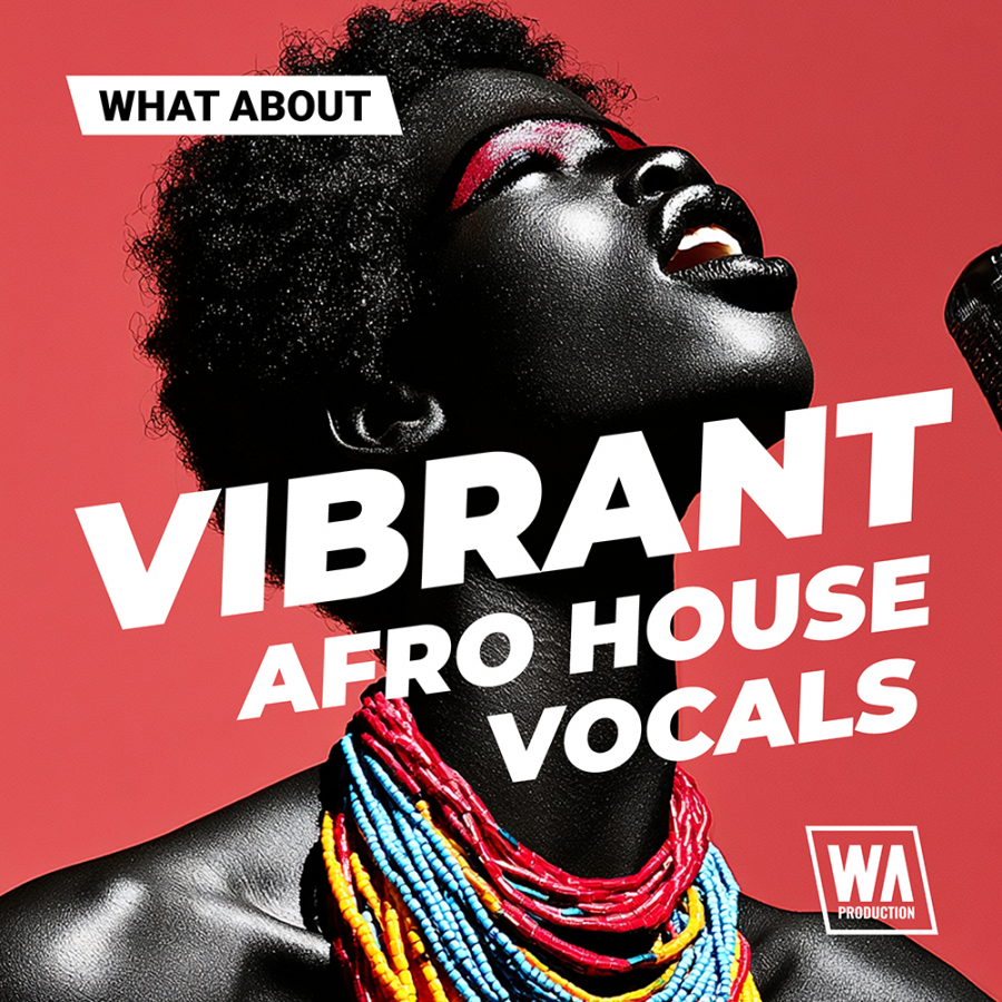 Vibrant Afro House Vocals