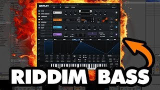 Bas Drop Riddim Make Ultimate Riddim Bass In Serum! | W. A. Production