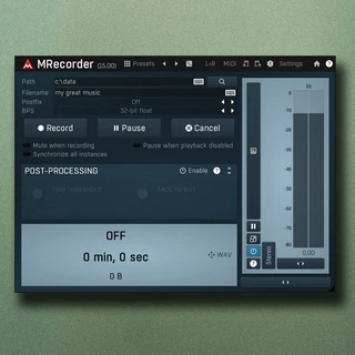 MRecorder (Extended)