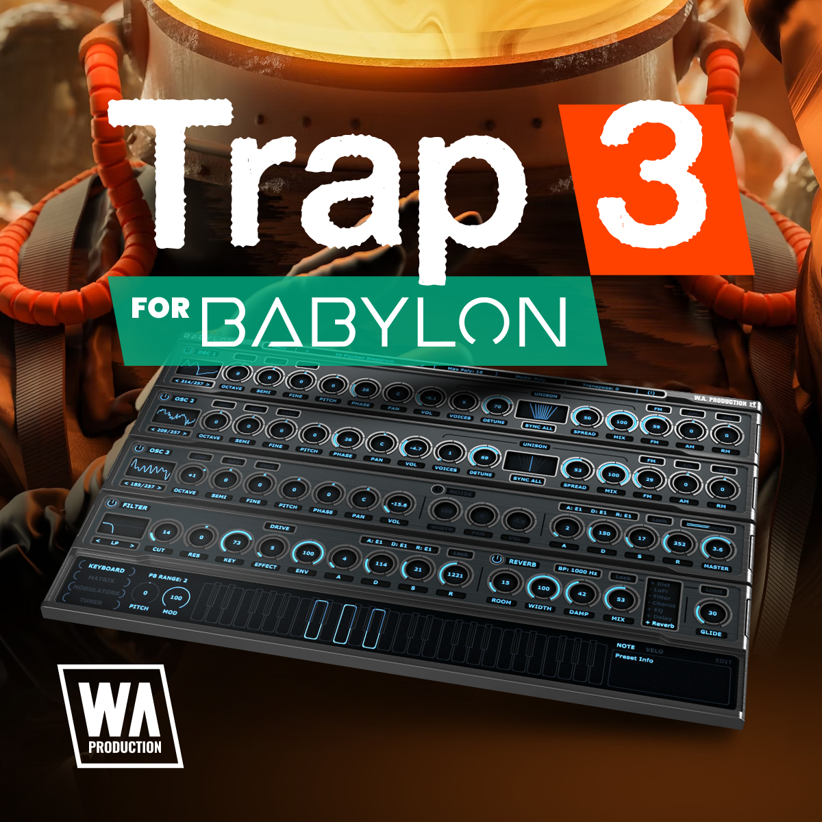 Trap 3 For Babylon | W. A. Production
